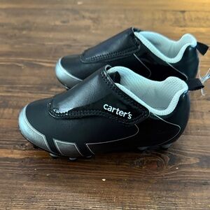 Carter's Black and Gray Kids Sneakers